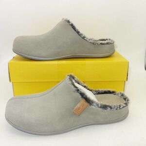 NEW Strive Luxembourg Men's Supportive Slipper Charcoal Grey Men's 9.5-10